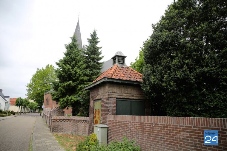 Transformatorhuisje Kerk Ospel