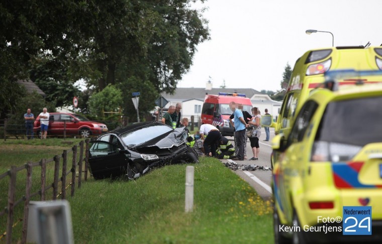 Ongeval Schaapsbrug Heibloem