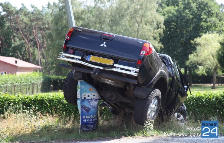 Ongeval Nederweerterdijk