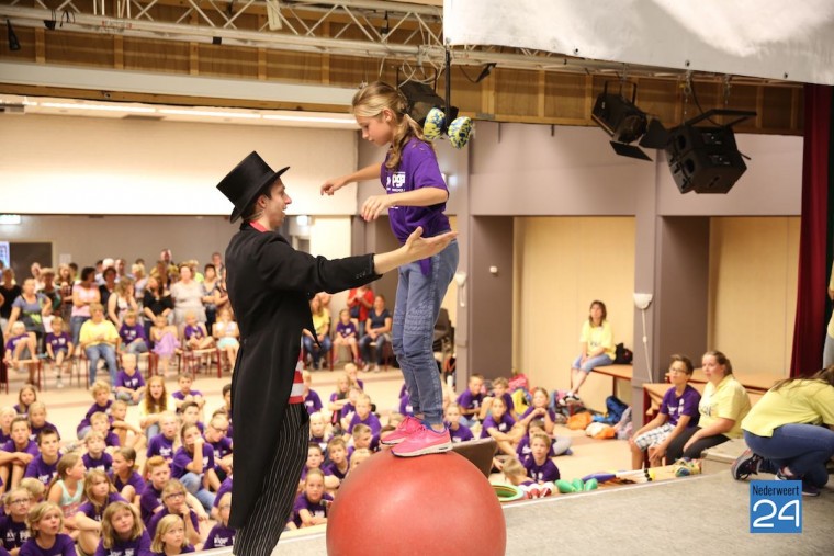 Circusvoorstelling KVW Nederweert 5649