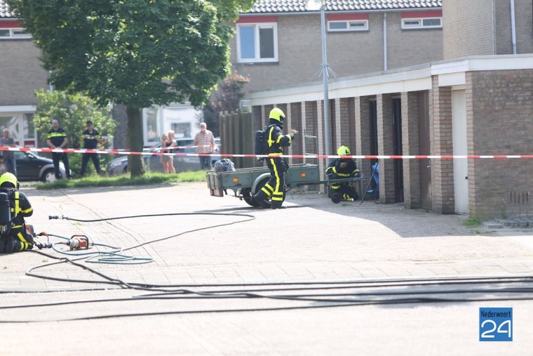 Gevaarlijke stof Evertsenstraat Weert 5759