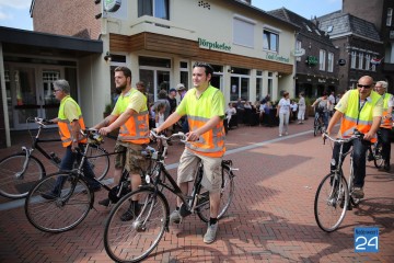 Intocht Wandelvierdaagse Nederweert 2015 5794