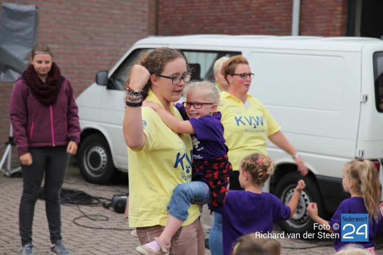 Lawaai optocht KVW Nederweert