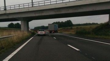 vrachtwagen A2 nederweert