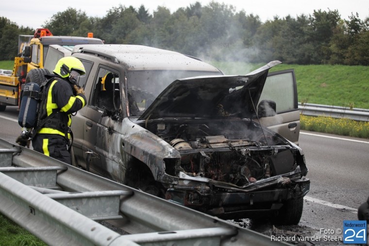 Autobrand A2 Nederweert 6292