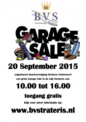 Garage sale