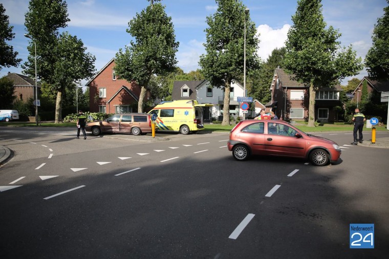 Ongeval St Maartenslaan Weert