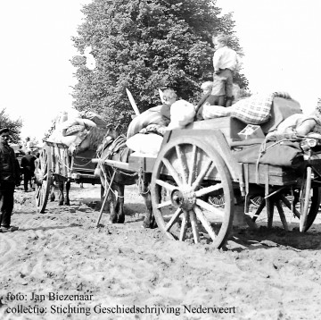 Op de vlucht Alfons Bruekers