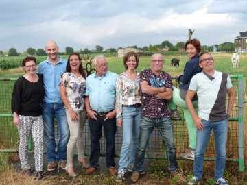 toneelstuk 'Wild West op de boerderij