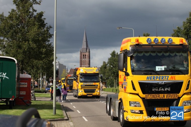 Truckrun door Nederweert 5919