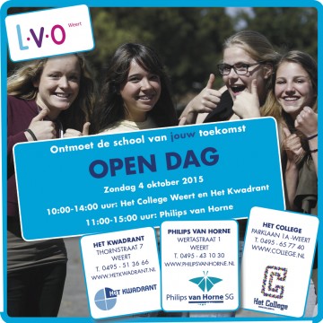 open dag LVO-Weert