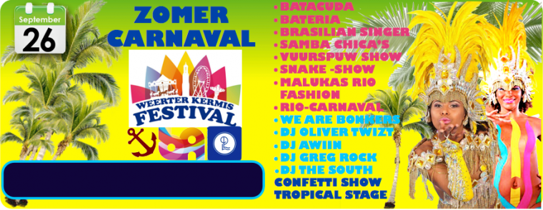 zomer carnaval