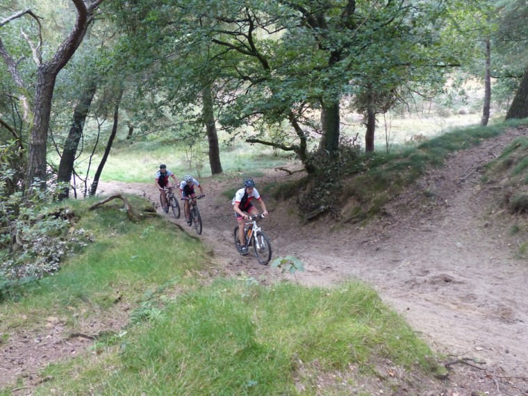 Fietsen natuur toertocht