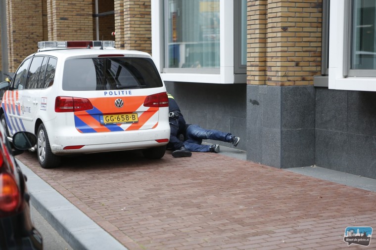 aanhouding na mishandeling Weert