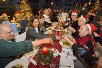 kerstlunch Jumbo