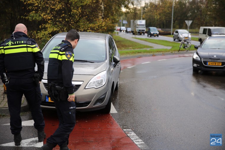 aanrijding fietsster Weert