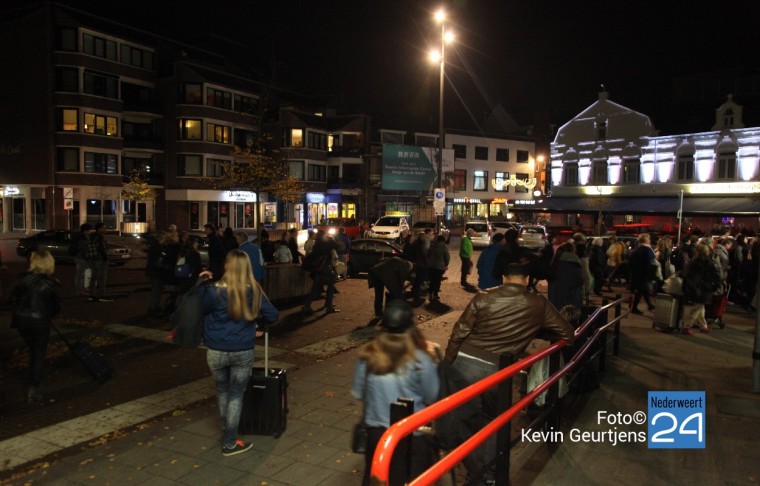 Ongeval trein-persoon Weert