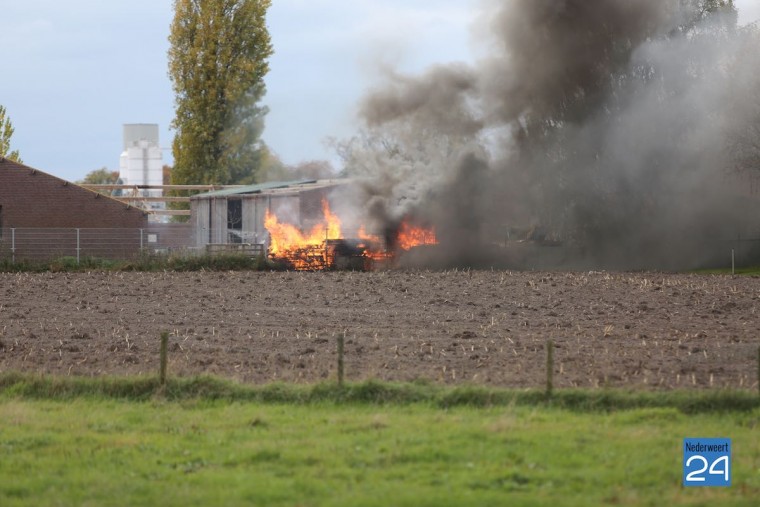 Brand Geneugden Nederweert 7099