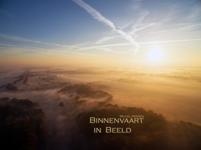 Nederweert in de mist