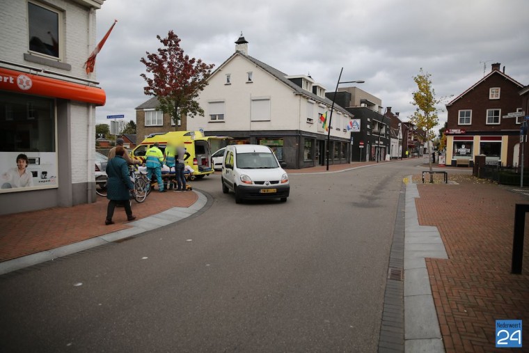 Ongeval Brugstraat Nederweert 7130