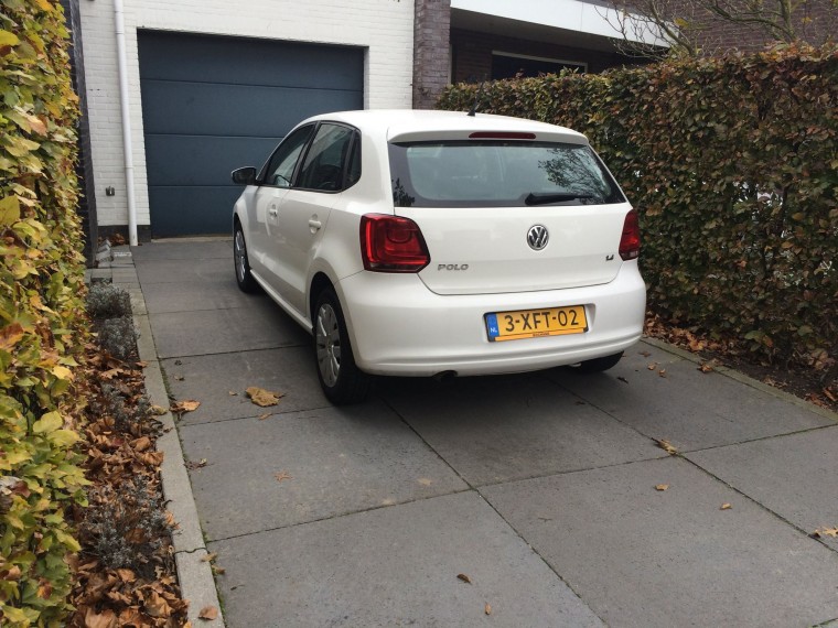 Auto gestolen 2015