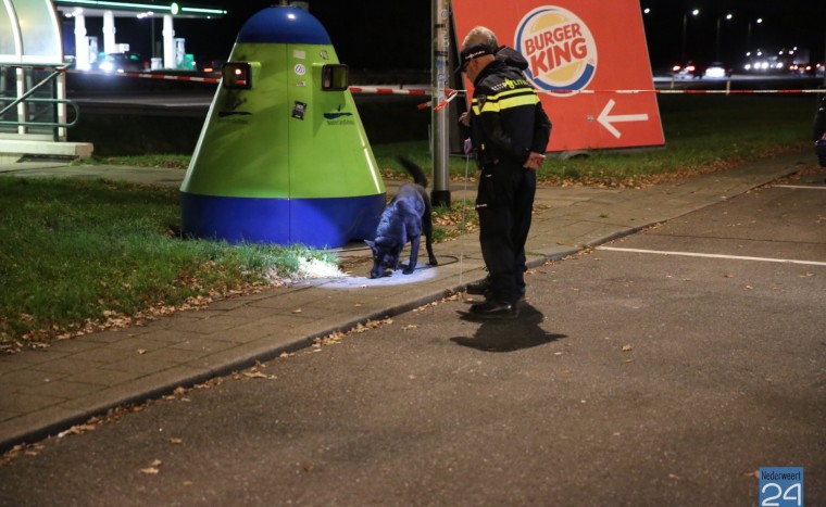 AC nederweert verdachte prullenbak