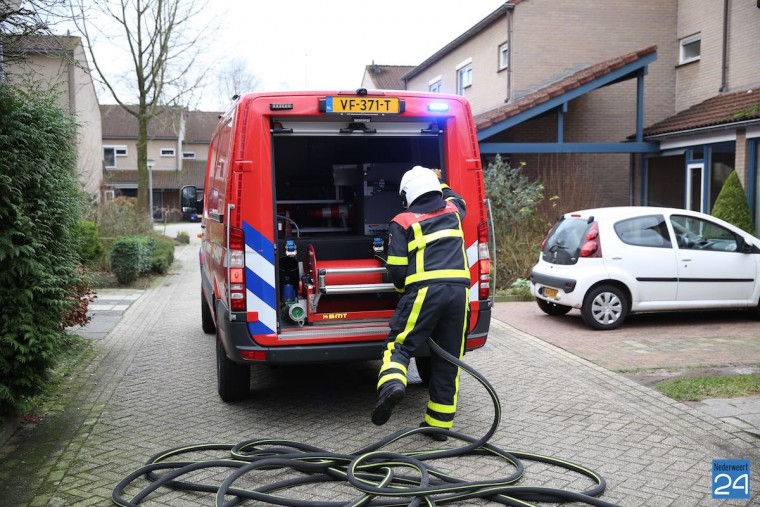 Brand Theunishof Weert