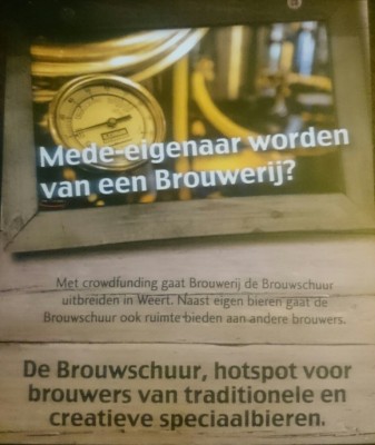 De Brouwschuur actie