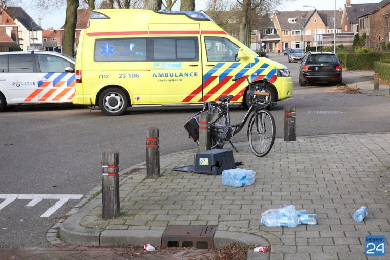 Ongeval Tijdigstraat Weert 2