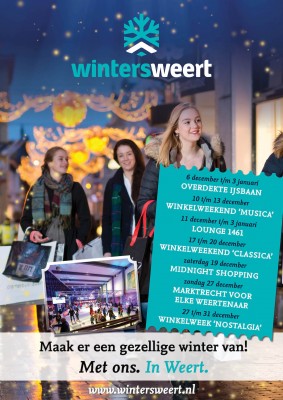 Winters Weert 2015 poster A3