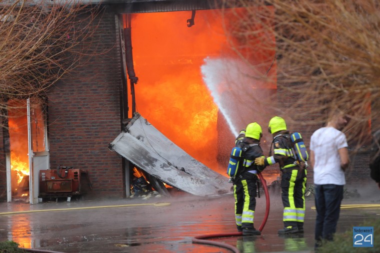 Brand meijel