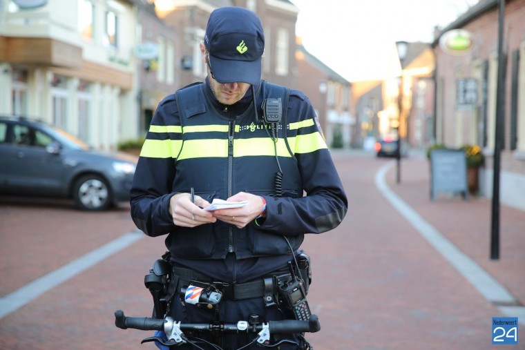 politie kerkstraat