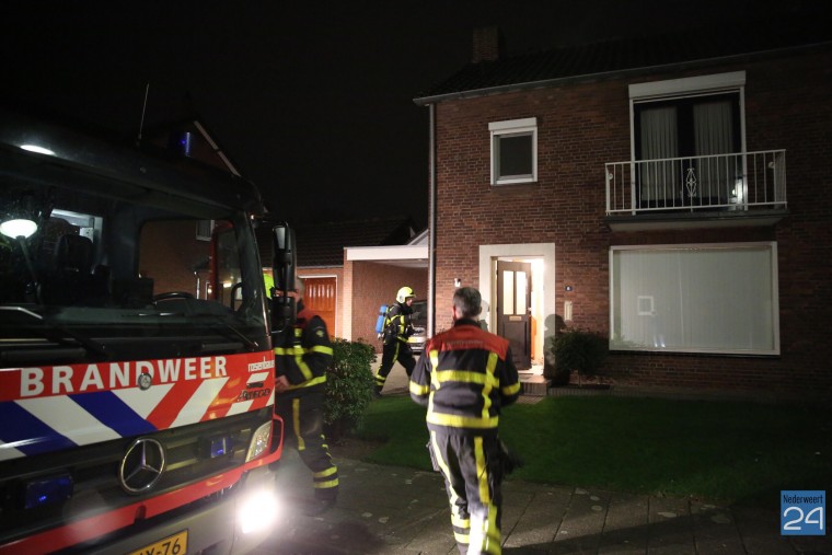 schoorsteenbrand houtmolen