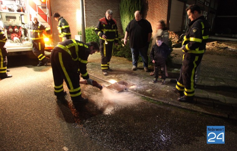 Vreemde lucht in Weert