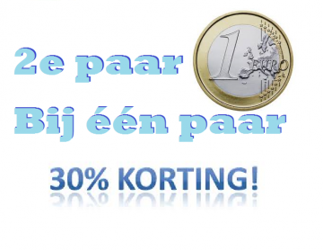 2e paar 1 euro