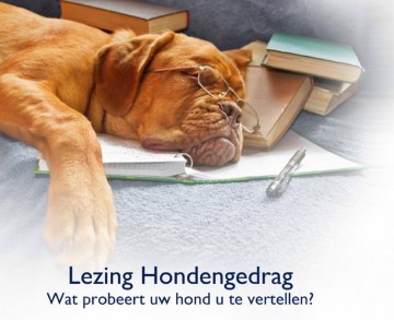 Lezing over hondengedrag - Lintjeshof