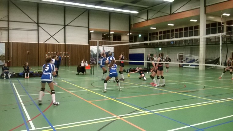 Meiden B VC Fortutas in Top Klasse A 2