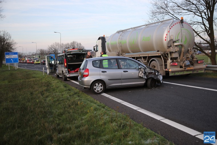 Ongeval A2 Nederweert