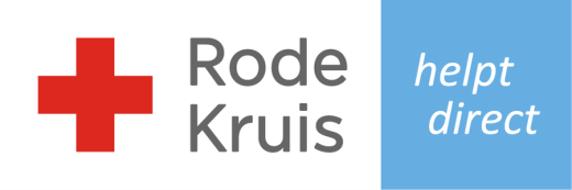 Rode kruis helpt direct