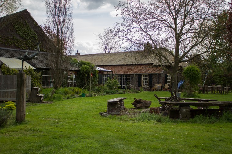 Theaterboerderij tuin