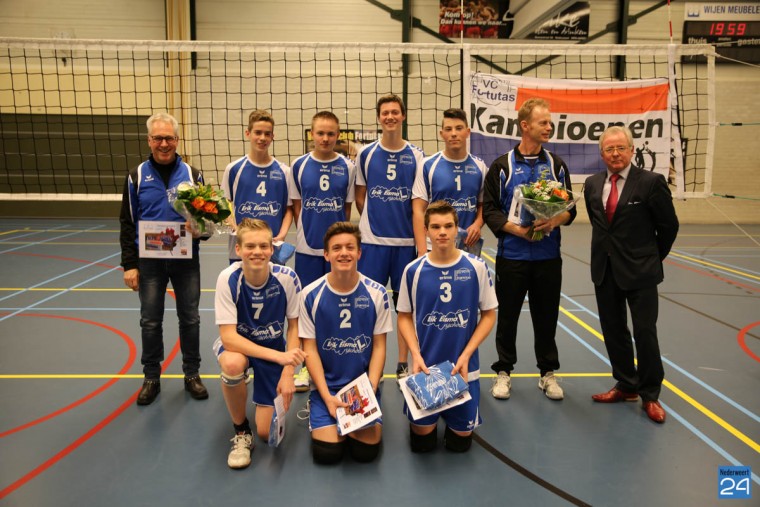 VC Fortutas kampioenen Nederweert-25