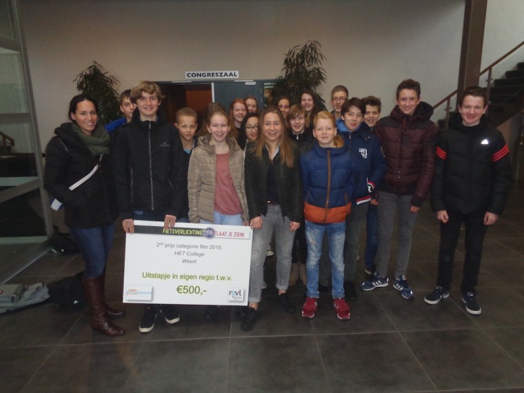 technasiumleerlingen College Weert