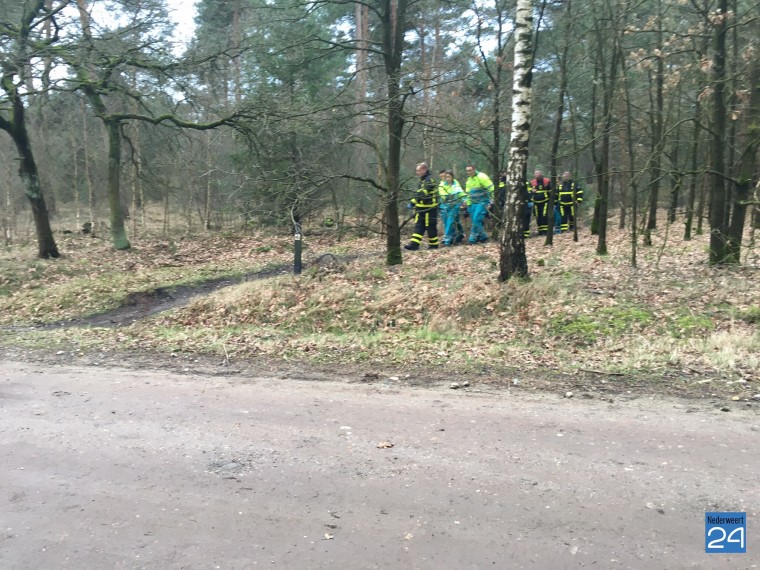 Man onwel Weerterbos Nederweert