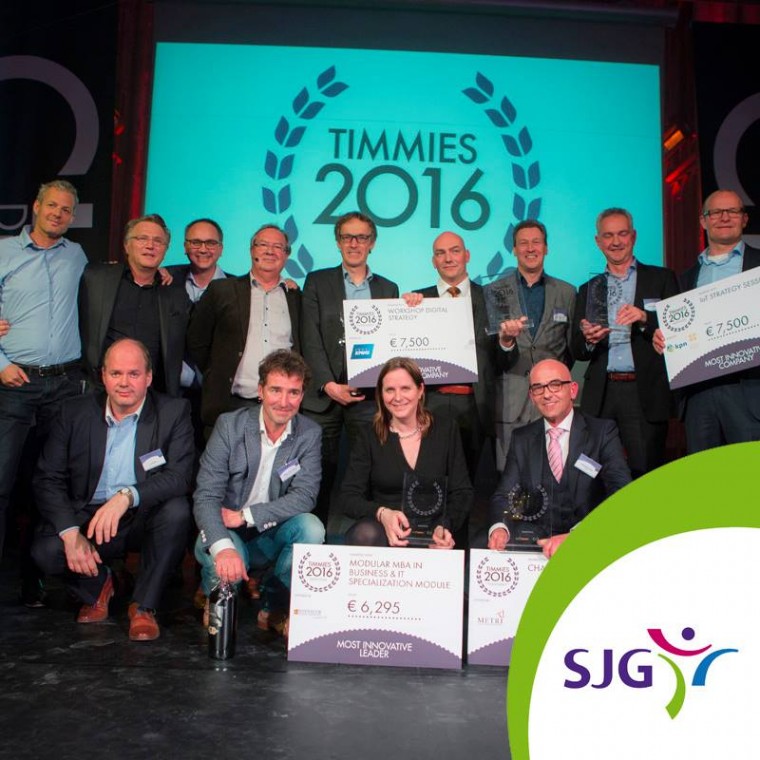 AmulanceZorg en SJG winnen innovatie award