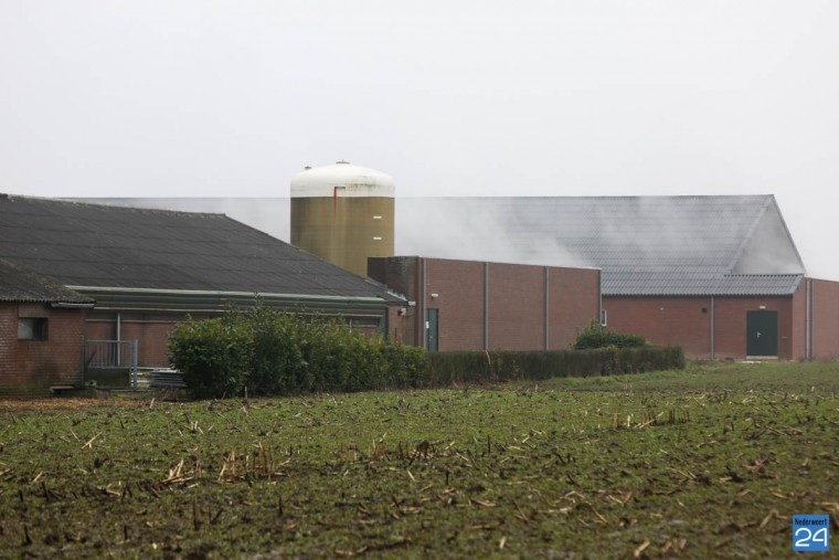 Brandgerucht Nederweert-Eind-1