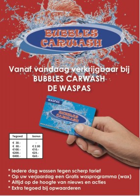 Bubbles Carwash Waspas