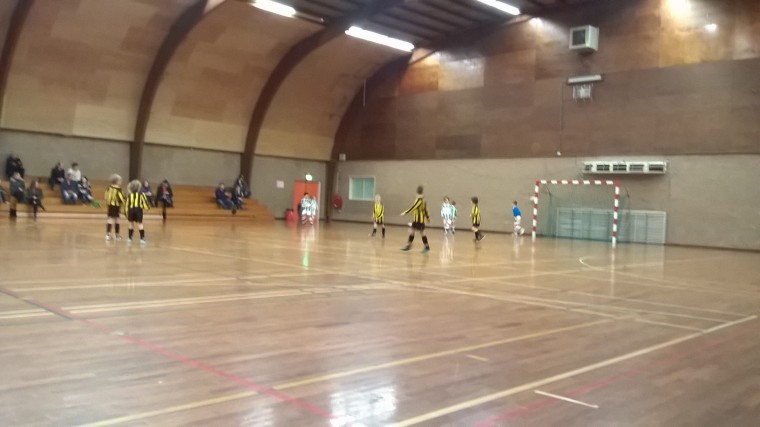 F2 Merefeldia kampioen in de zaal