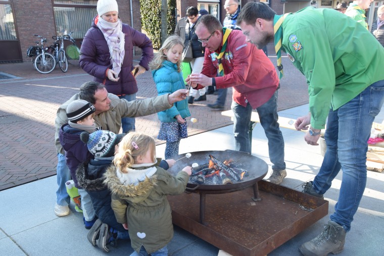 Koopzondag Nederweert Scouting