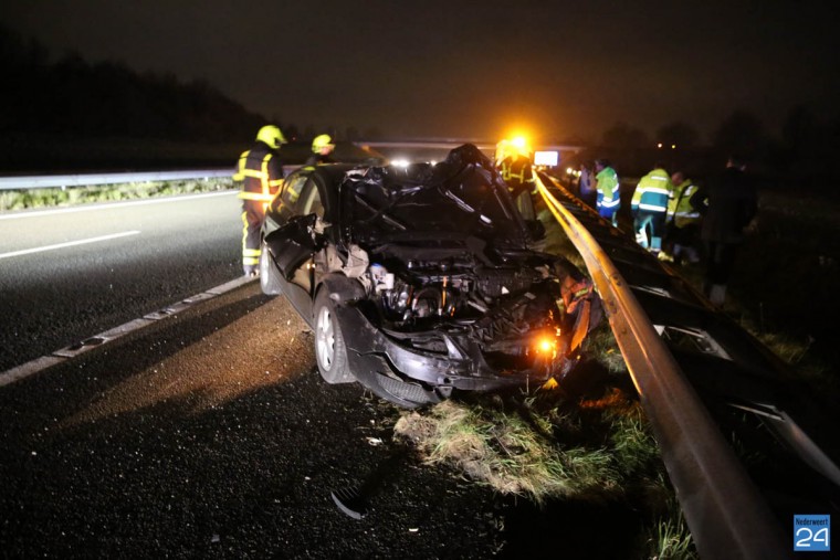 Ongeval A2 Nederweert zondagavond 20 maart-4