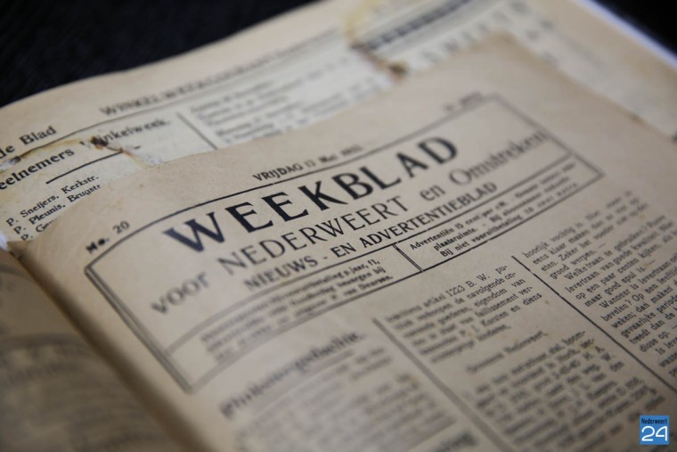 Weekblad Nederweert 90 jaar-1